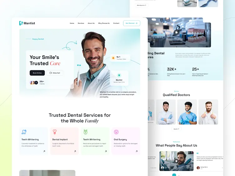 Home Dentist Website