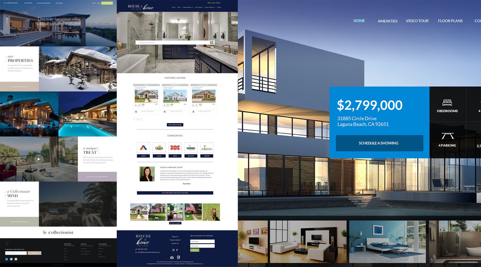 Home what are the 4cs of commercial real estate website design