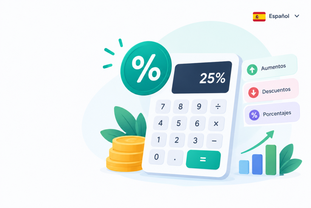 Calculadora de Porcentajes